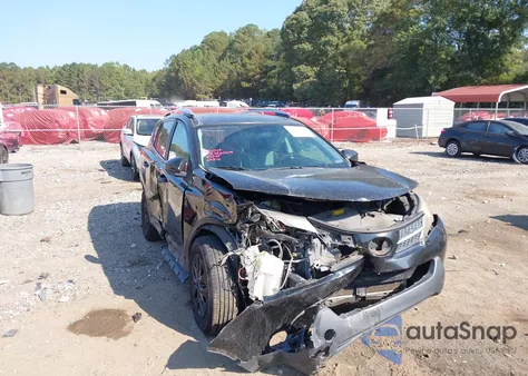 2013 Toyota Rav4 Le from USA, damaged, VIN 2T3BFREV7DW033076